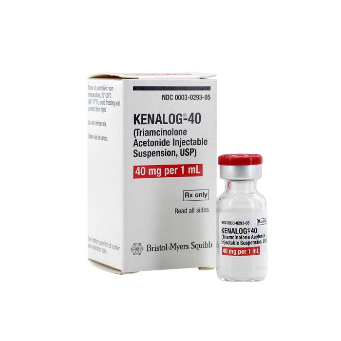 Kenalog Injection vial, 40mg, 1ml