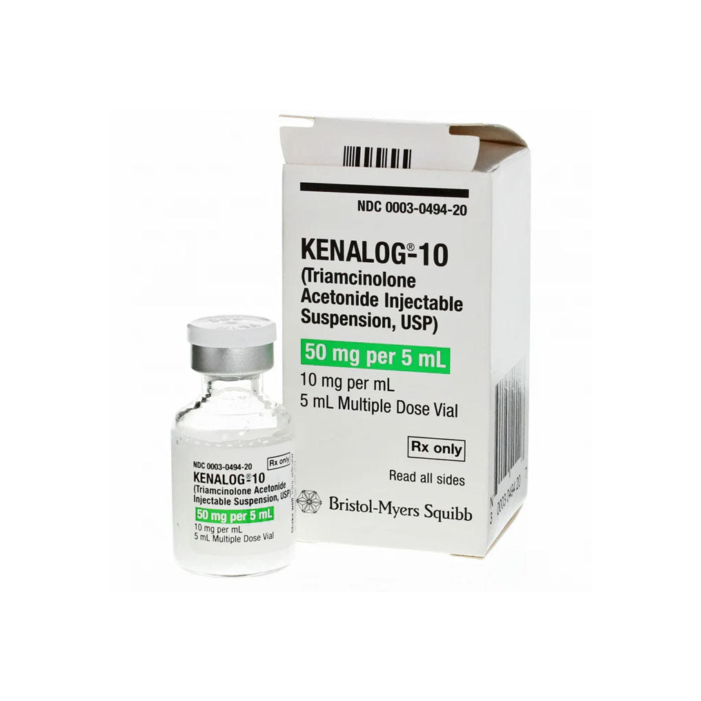 Kenalog-10 (Triamcinolone) Injectable Suspension 10mg - 5mL
