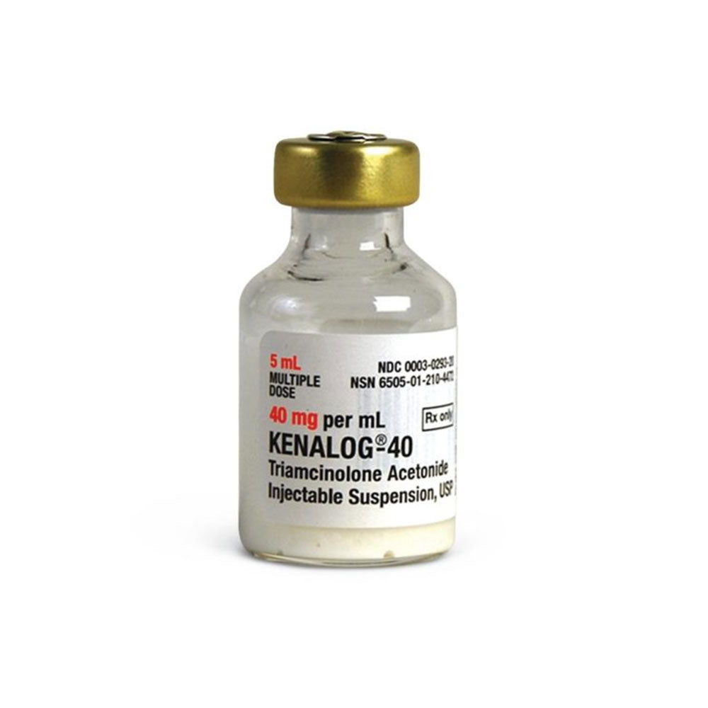 Kenalog Injection 40mg, 5mL