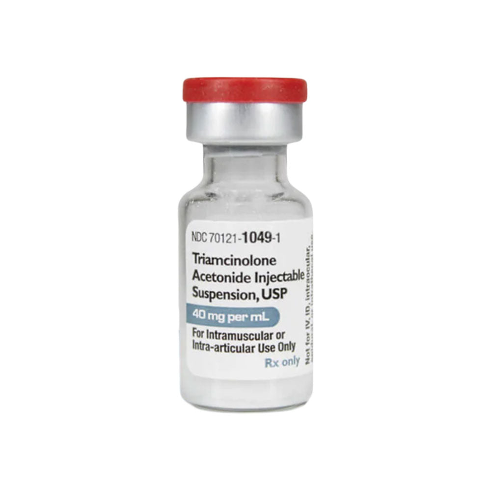 Triamcinolone (Kenalog) Injection Vial, 40mg, 1mL