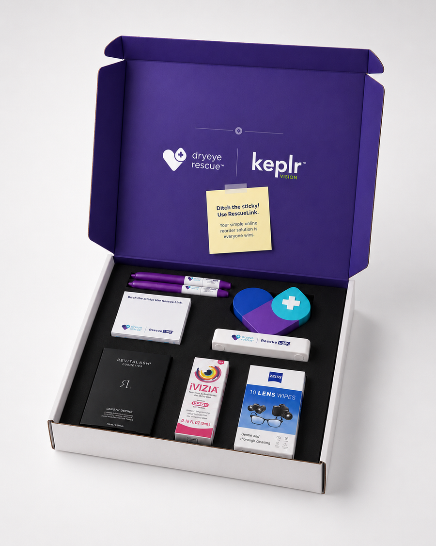 A patient receiving their RescueLink order recommended by the doctor