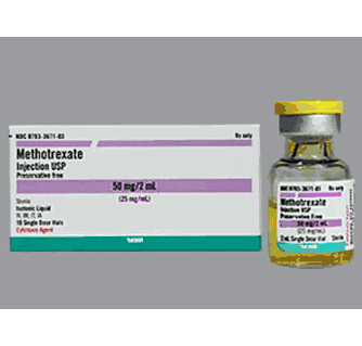 Methotrexate Sodium, Preservative Free 1 Gram Injection Single-Dose Vial 50 mL - Fresenius USA