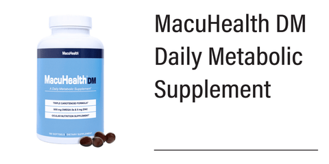 MacuHealth DM Daily Metabolic Supplement (180ct) from Modal