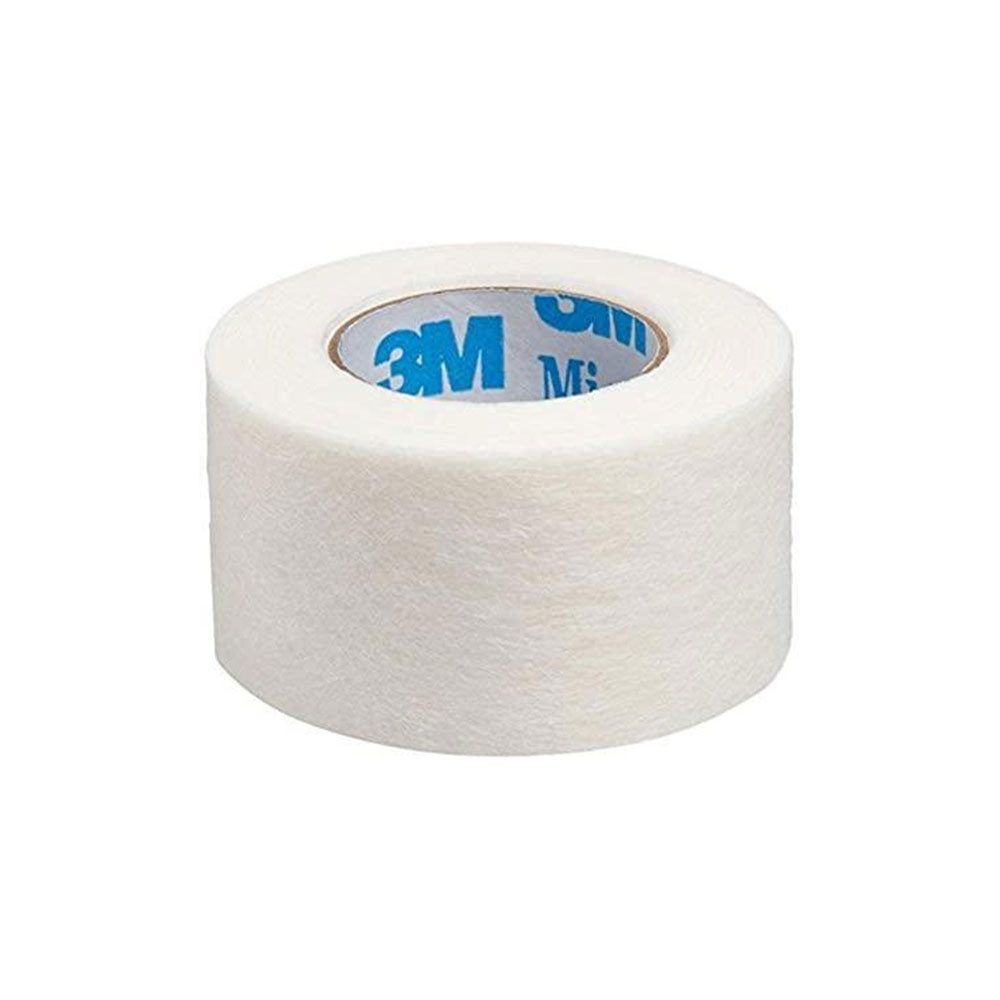 Paper Tape (Micropore), 1" x 10 Yards, 12/Rolls/Box