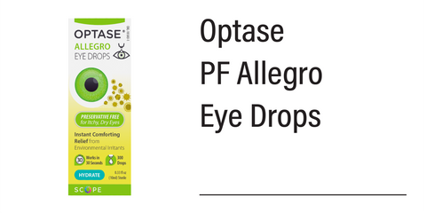 Optase Allegro Eye Drops for allergy related dry eye symptoms (10mL) from Modal