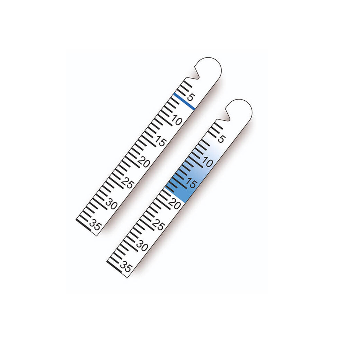 Schirmer Tear Test Strips, with Blue Mark, 100/Box