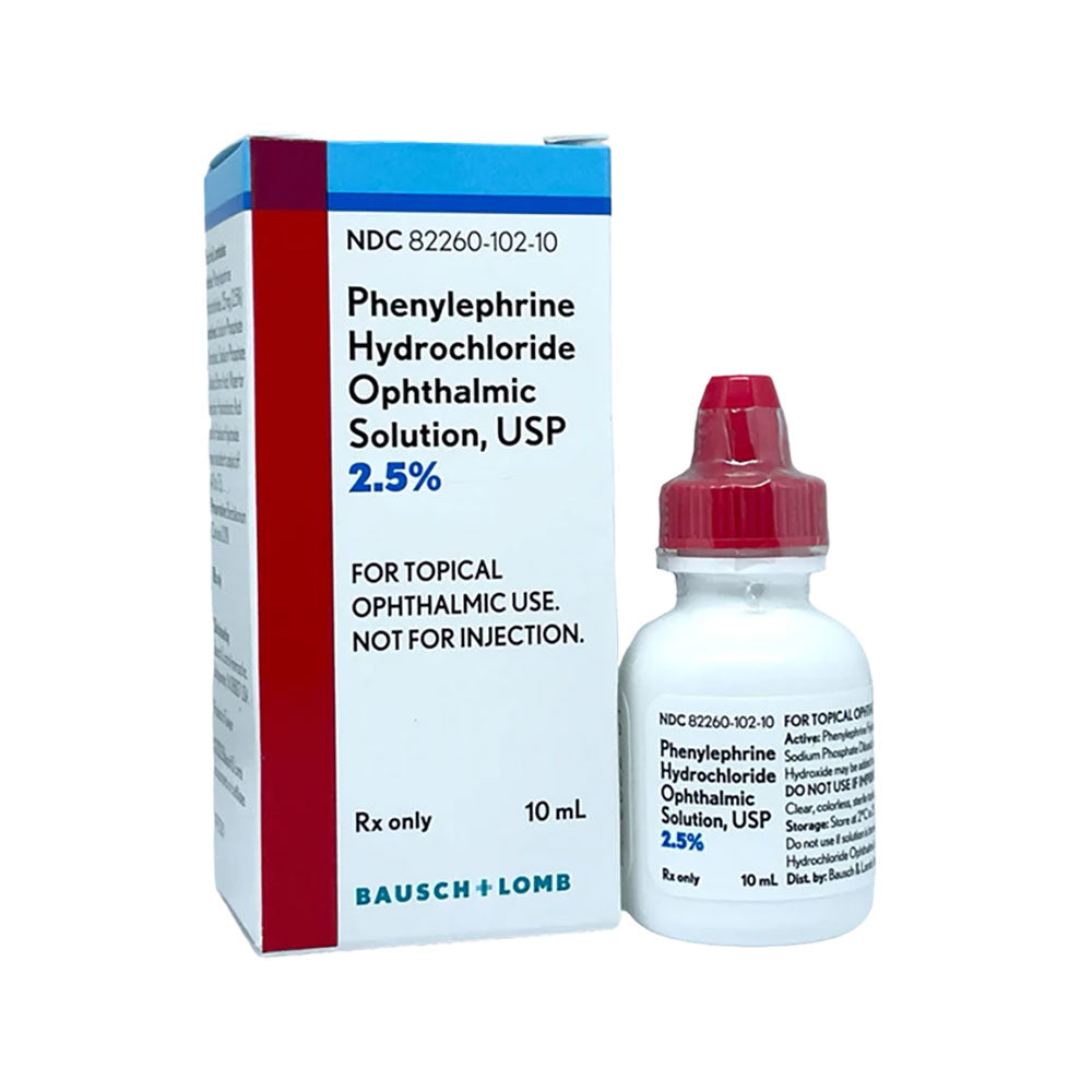 Cyclopentolate Ophthalmic Solution 1% 15mL - Bausch + Lomb