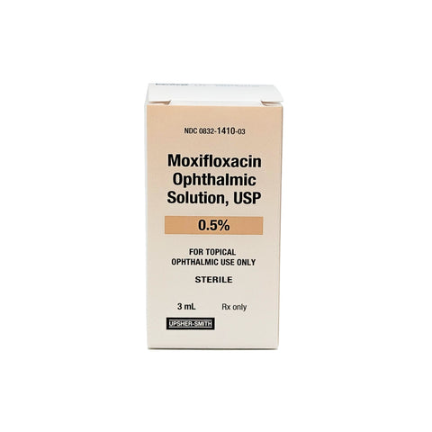 Moxifloxacin 0.5% 3mL