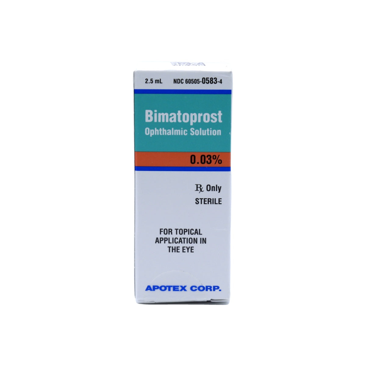 Bimatoprost 0.03% 5mL