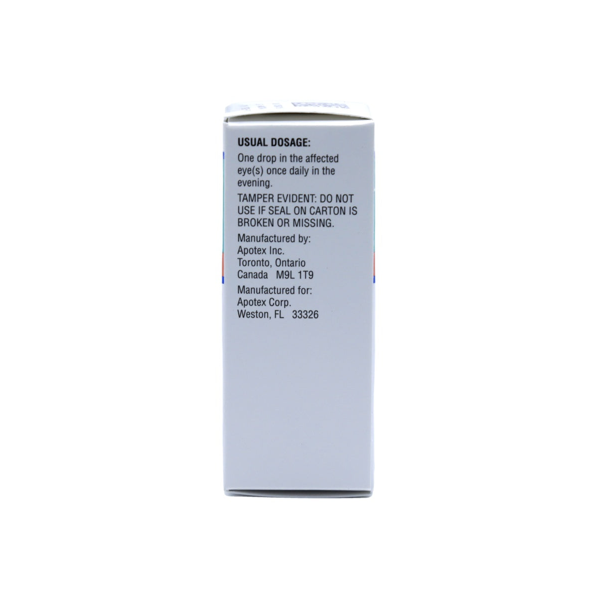 Bimatoprost 0.03% 5mL