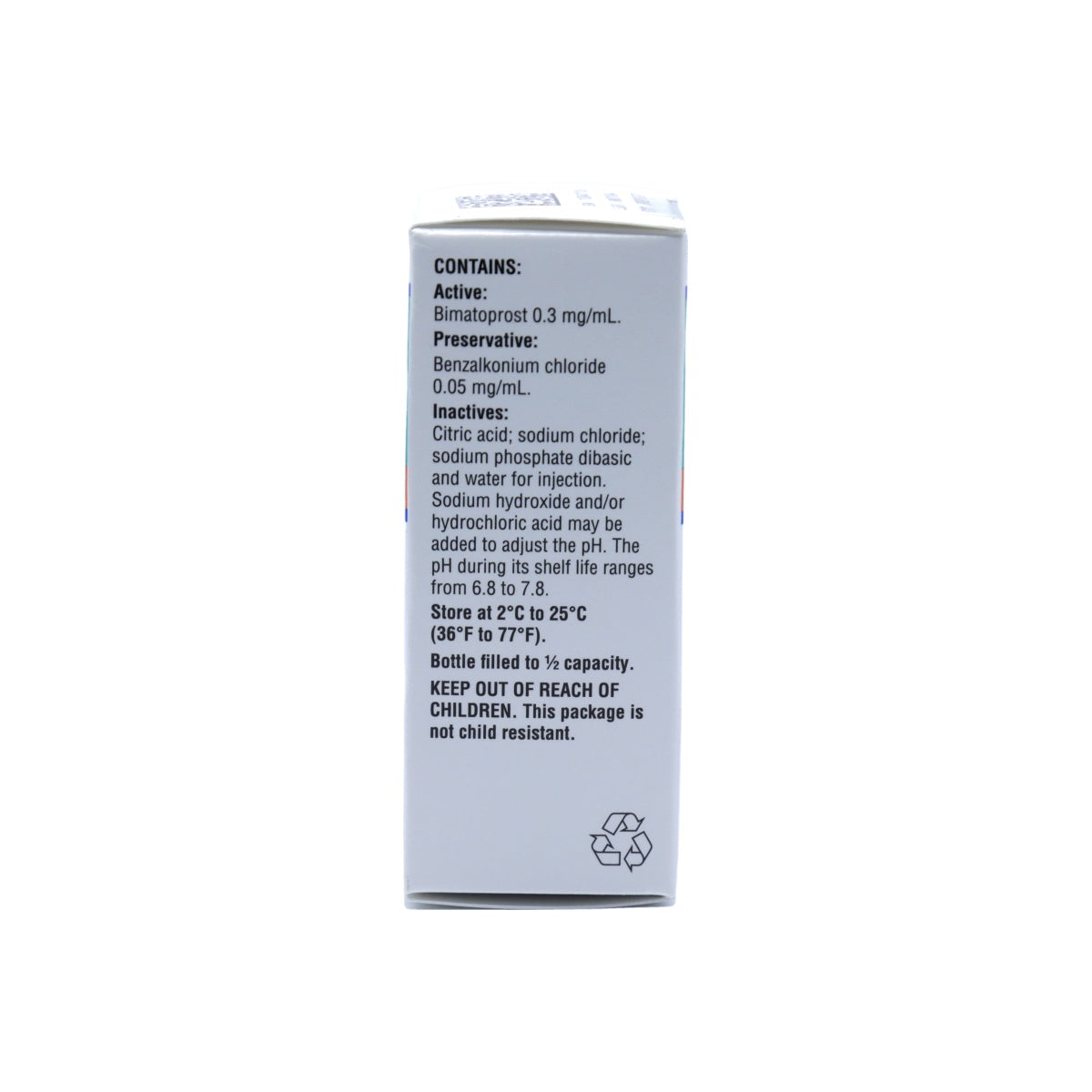 Bimatoprost 0.03% 5mL