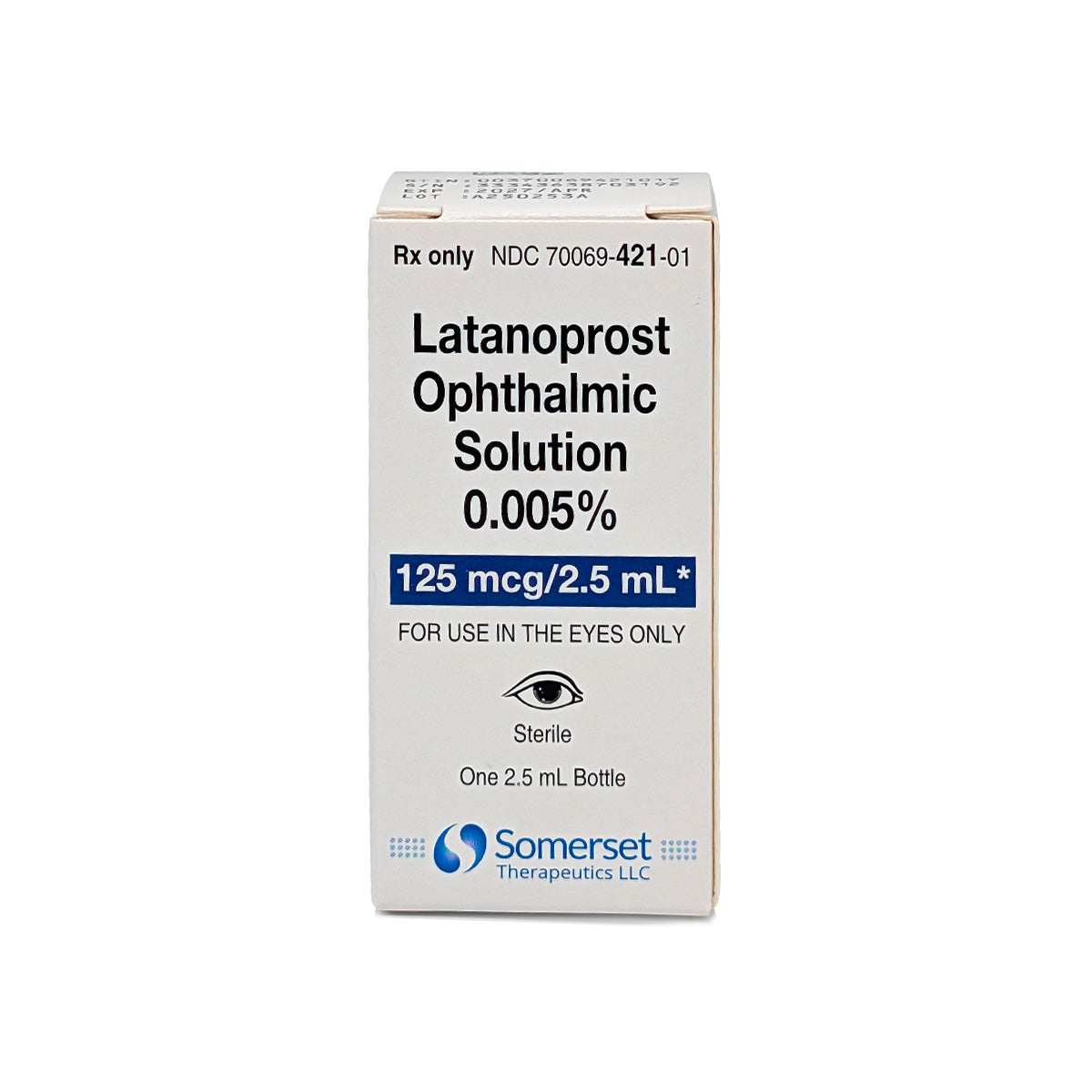 Latanoprost 0.005% 2.5mL
