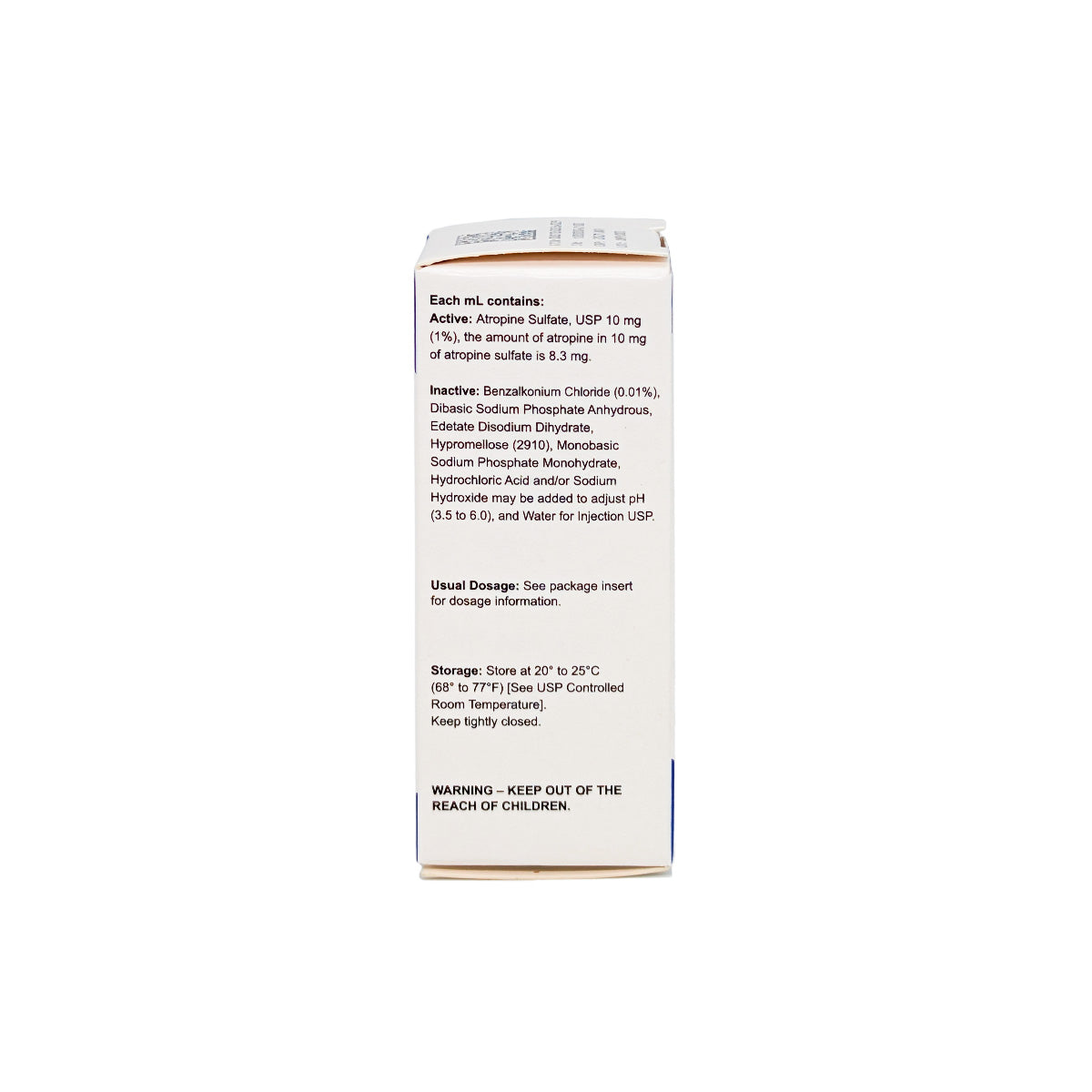 Atropine Sulfate 1% 5mL Ophthalmic Solution