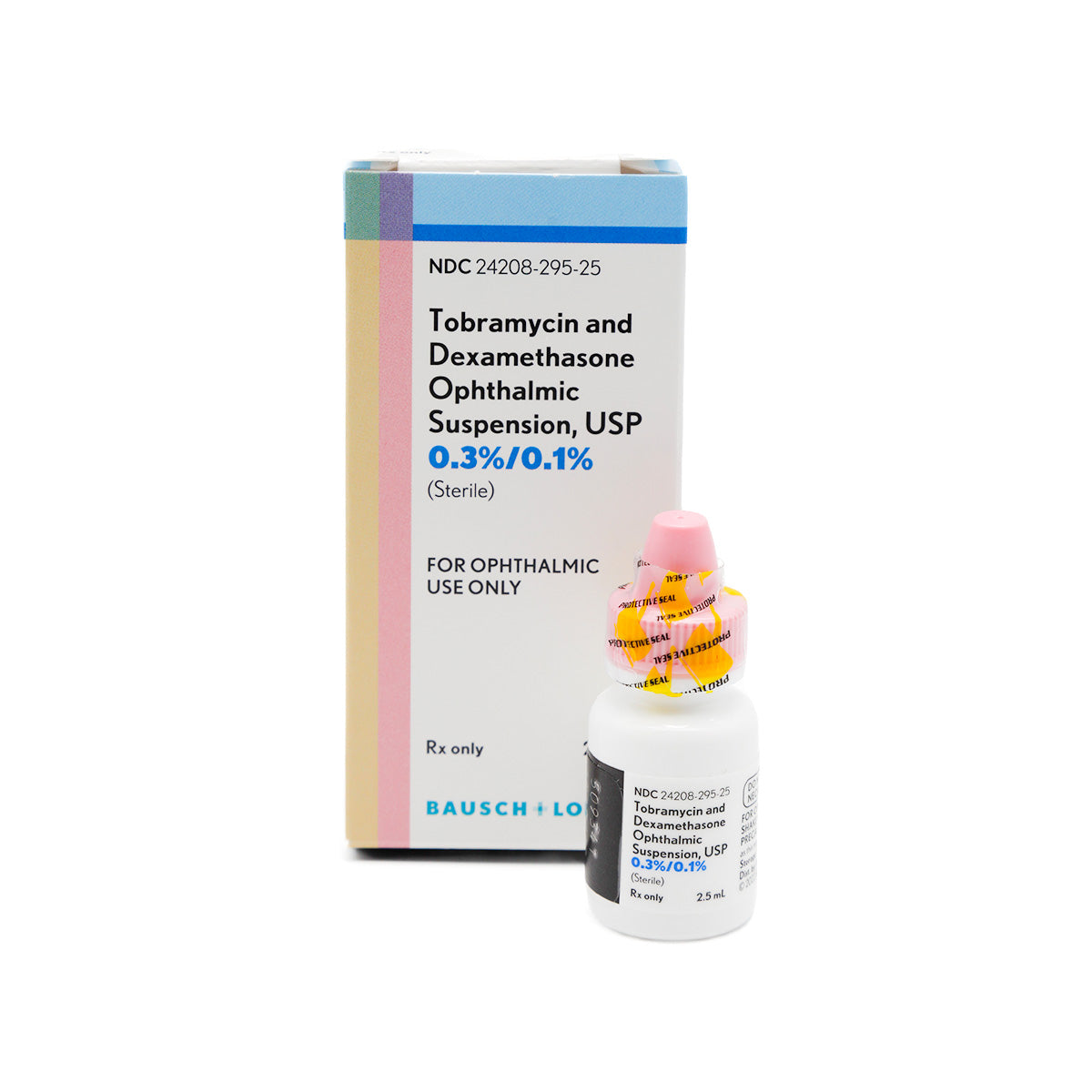 Tobramycin Dexamethasone [TOBRADEX] 0.3%/0.1% 2.5mL