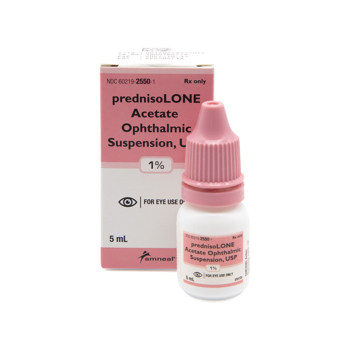 Prednisolone Acetate 1% 5mL Ophthalmic Solution