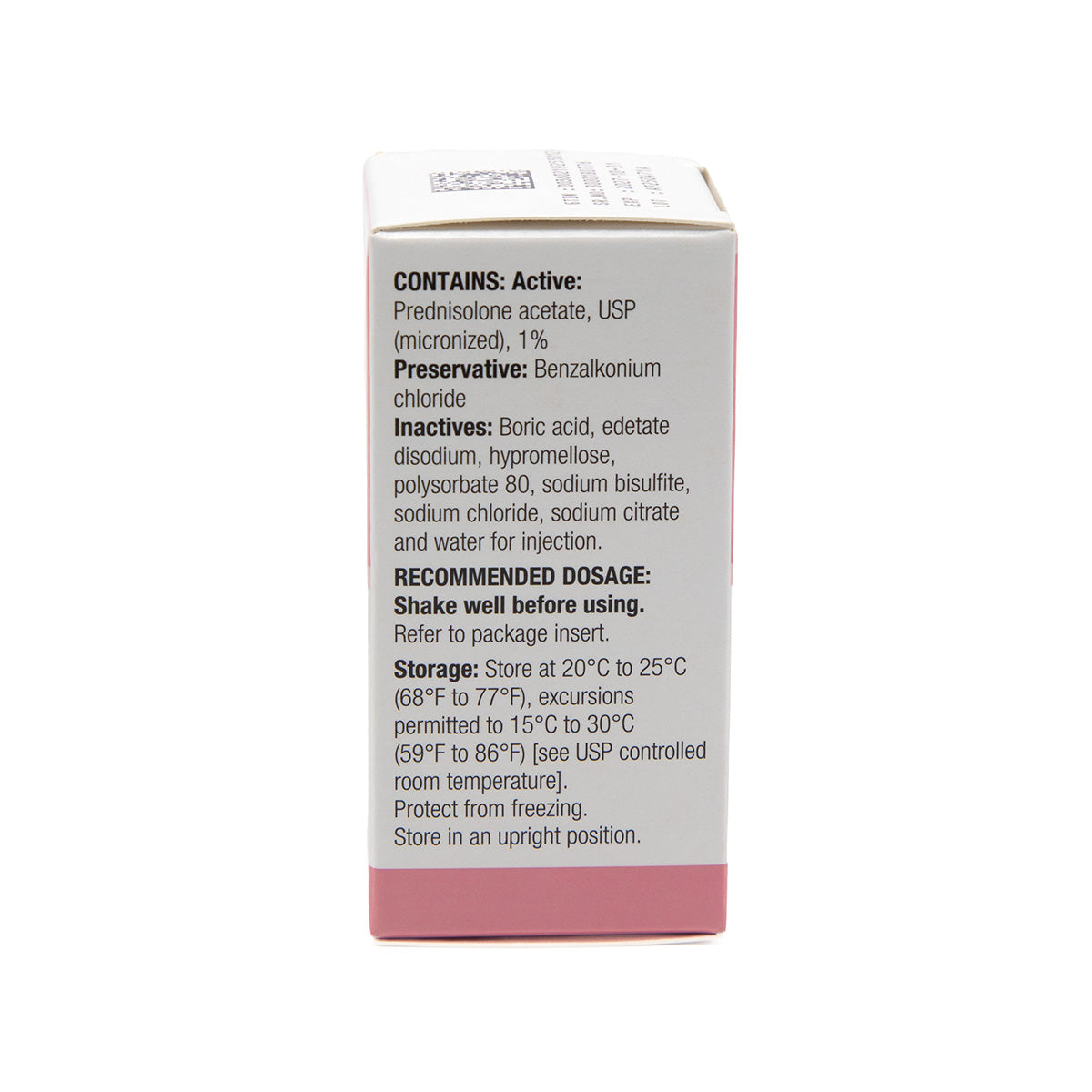 Prednisolone Acetate 1% 5mL Ophthalmic Solution