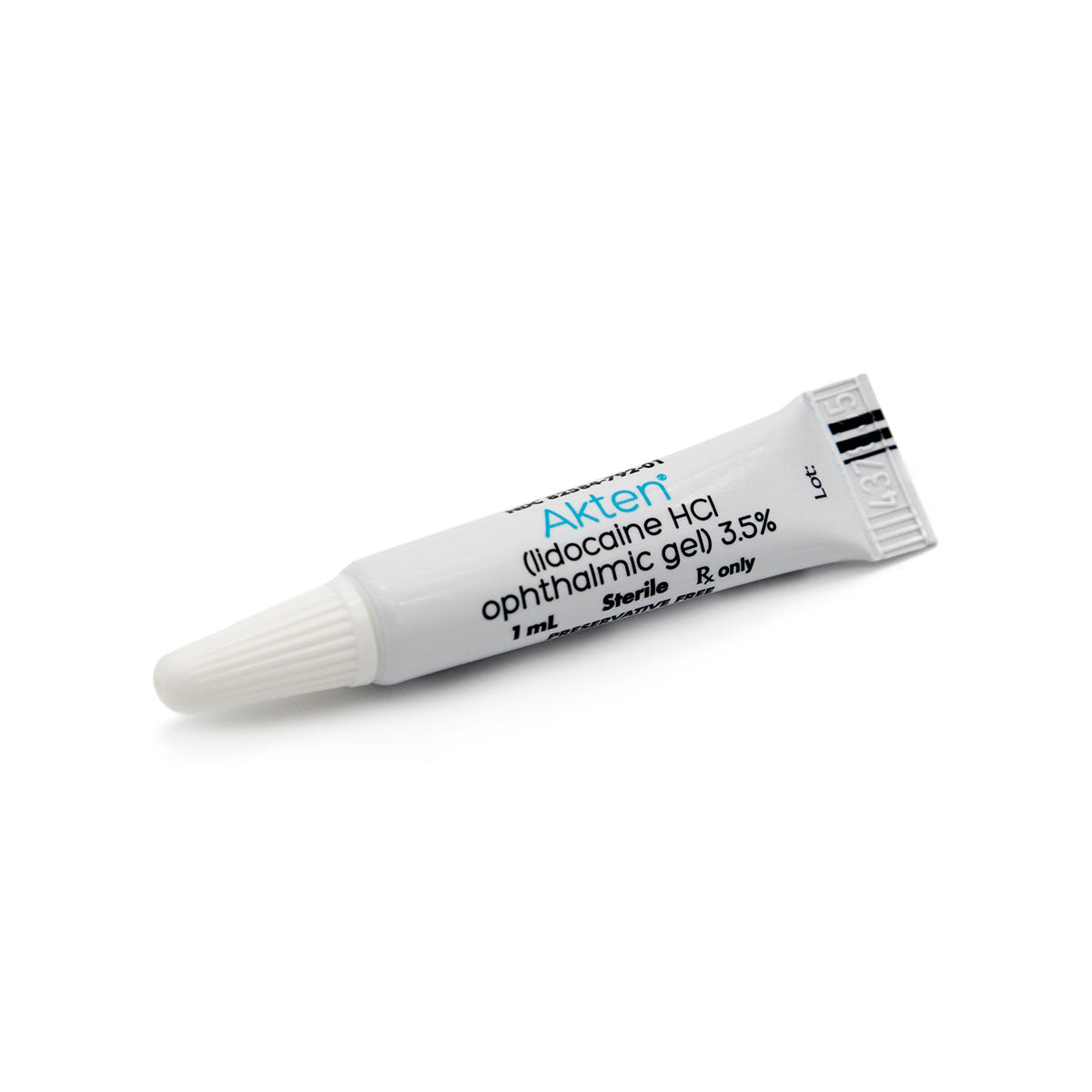 Akten Gel 3.5% Lidocaine Gel 1mL