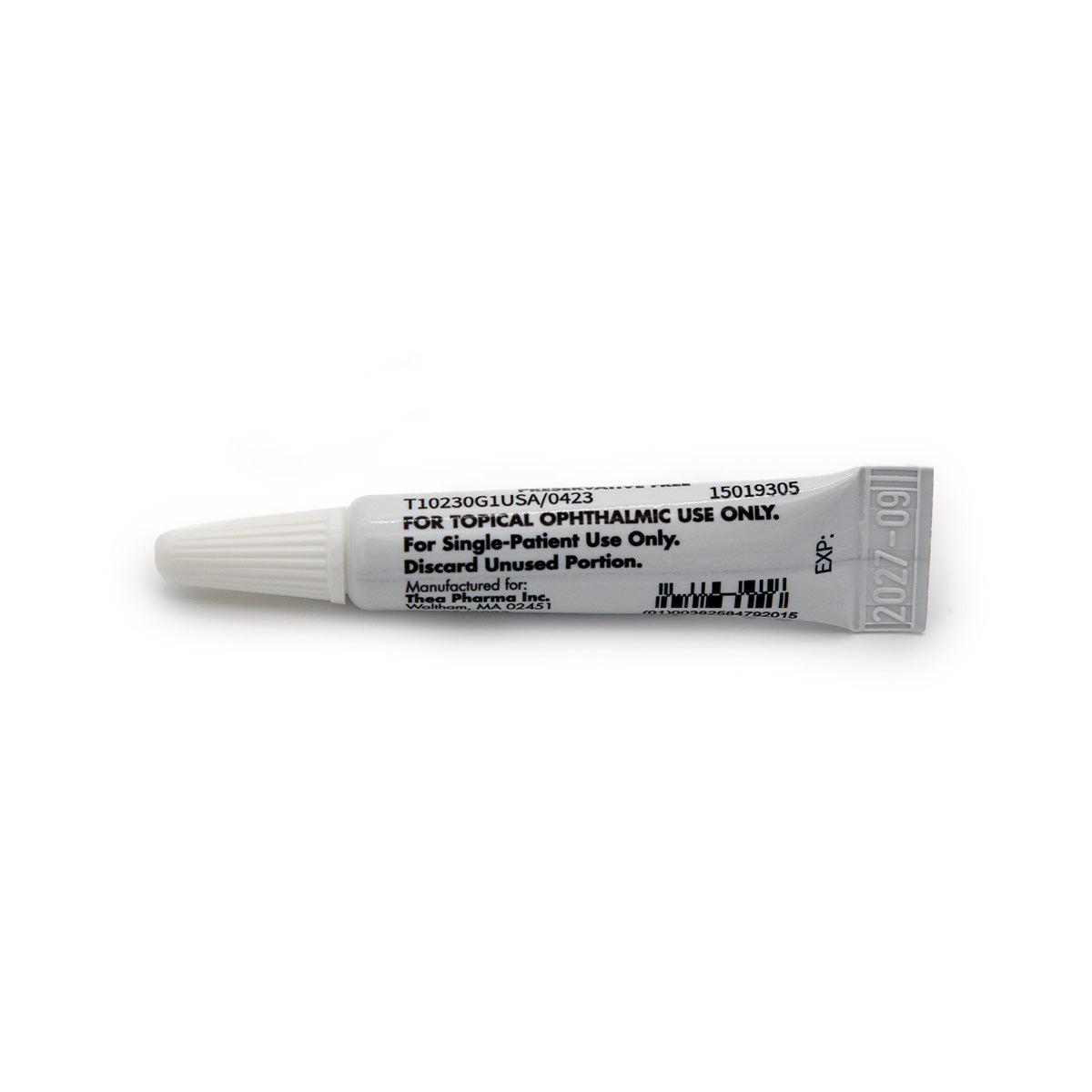 Akten Gel 3.5% Lidocaine Gel 1mL