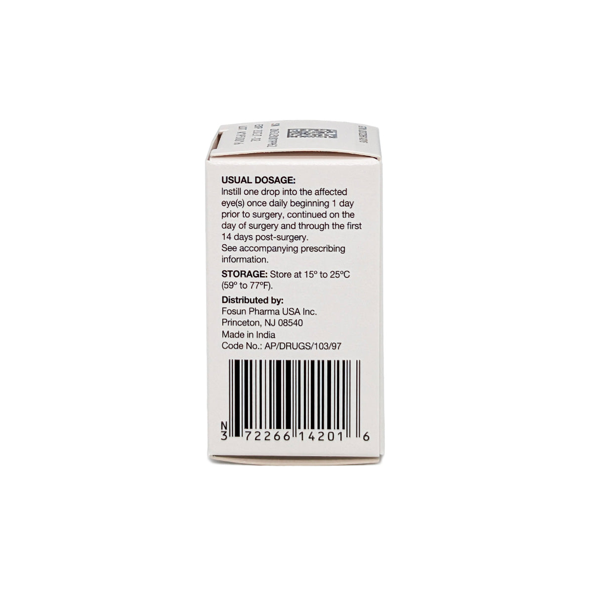 Bromfenac 0.09%