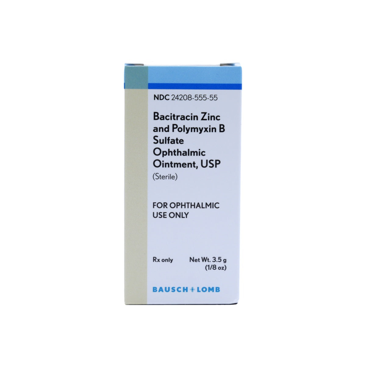 Bacitracin Zinc Polymyxin B Sulfate Ophthalmic Ointment