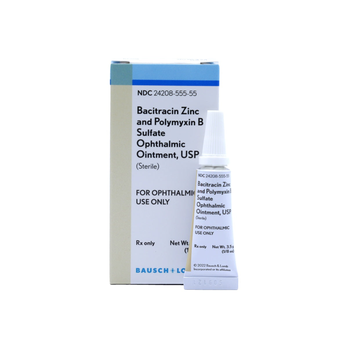 Bacitracin Zinc Polymyxin B Sulfate Ophthalmic Ointment