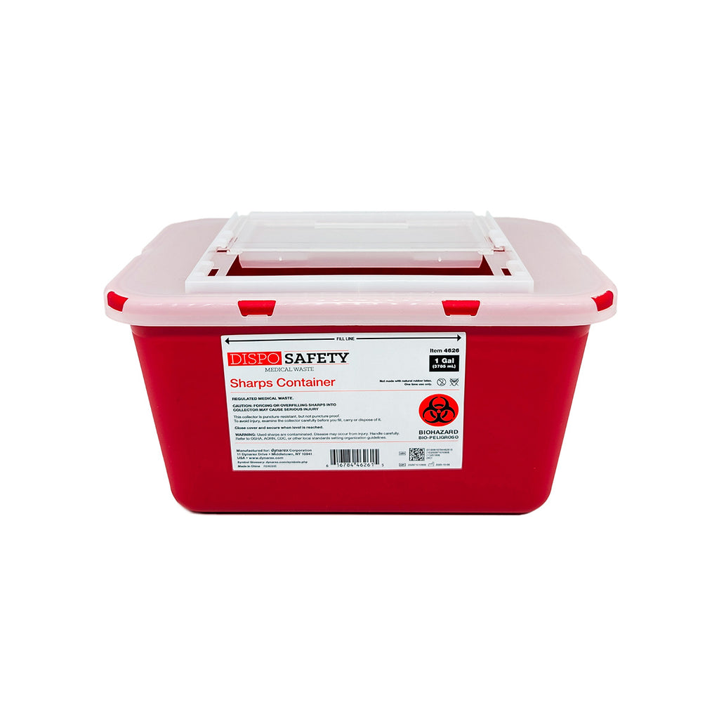 Marketlab Sharp Container Sharps Container, 1 Gallon