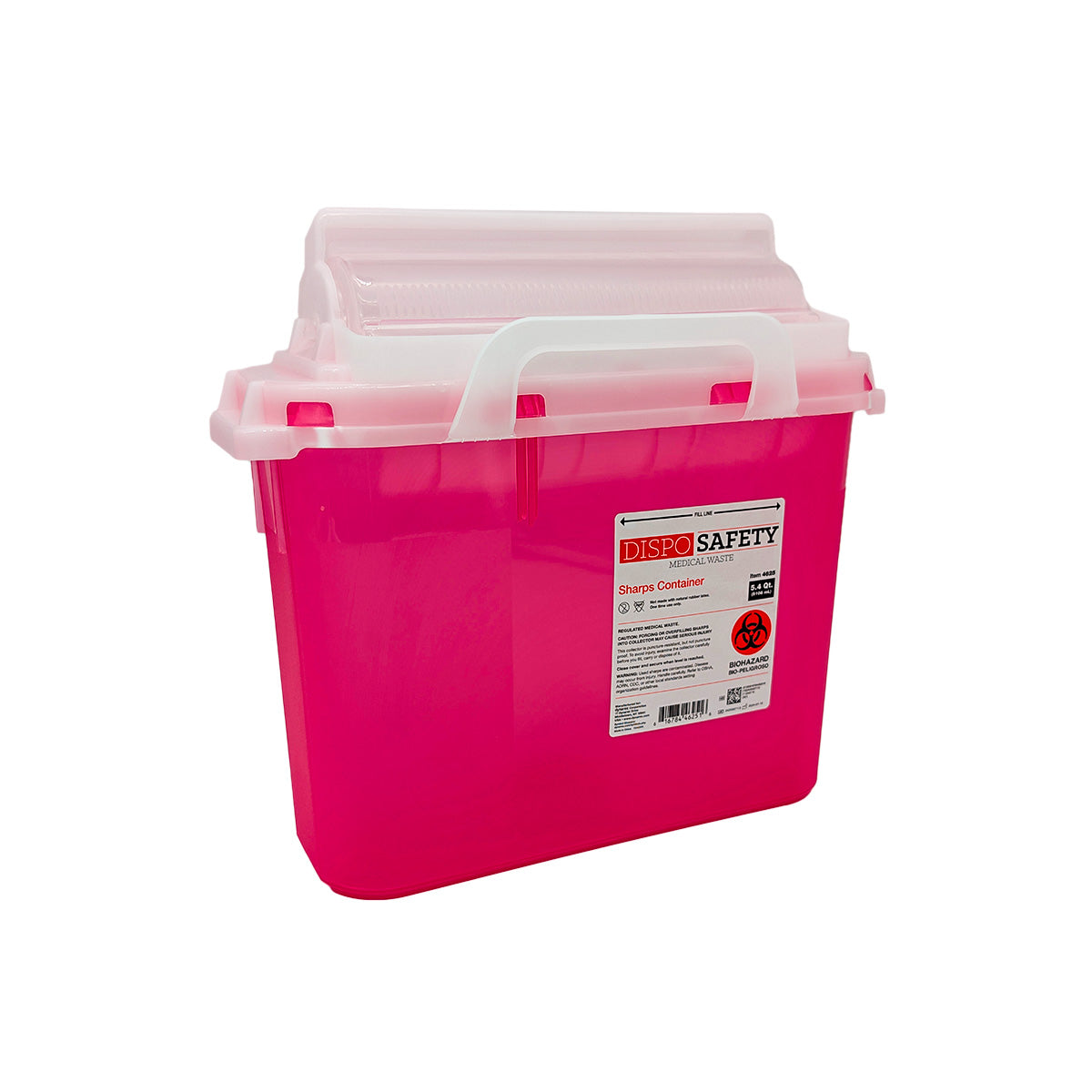 Sharps Container, 5.4qt
