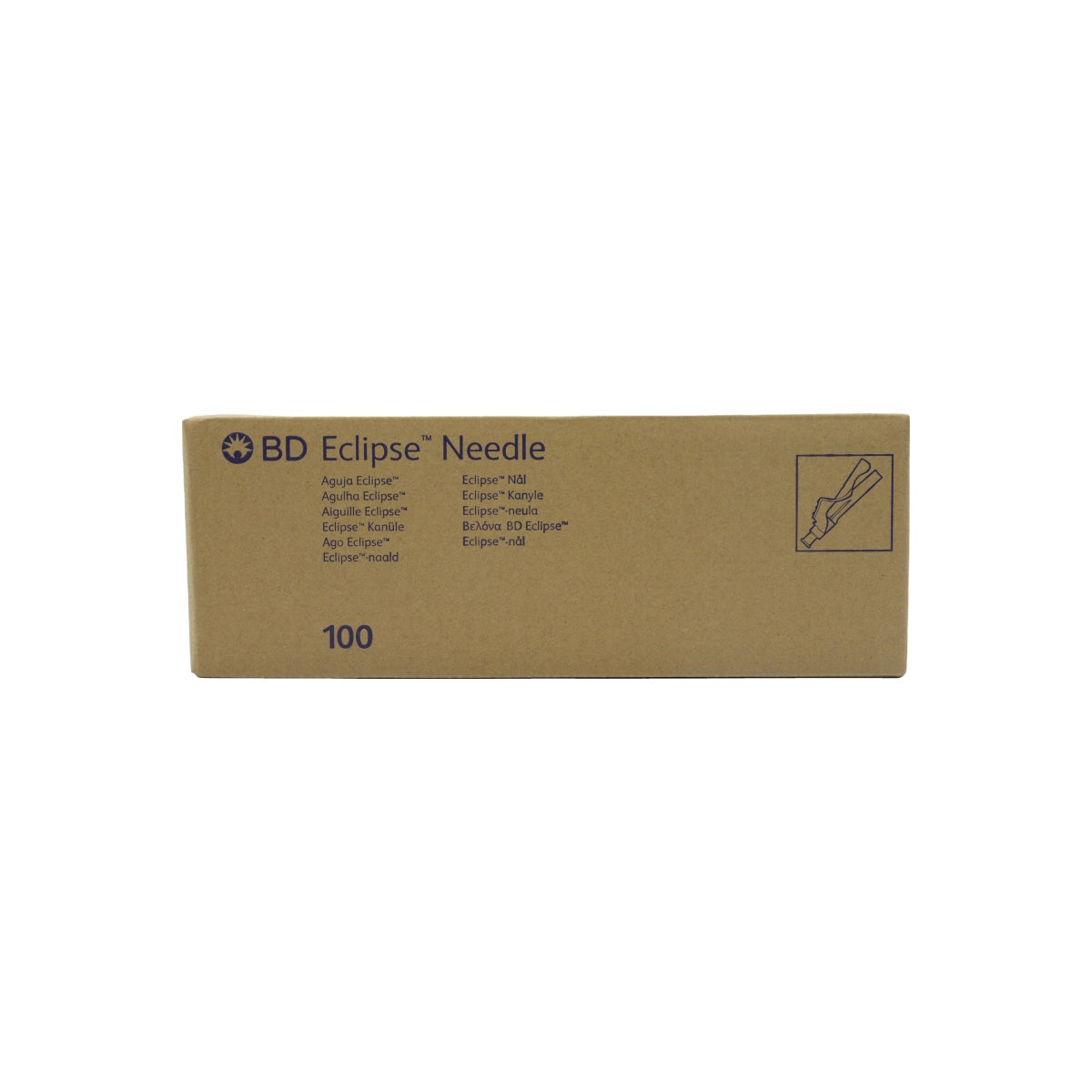 Needles, 30g x 1/2" Hypo, 100/Box - BD