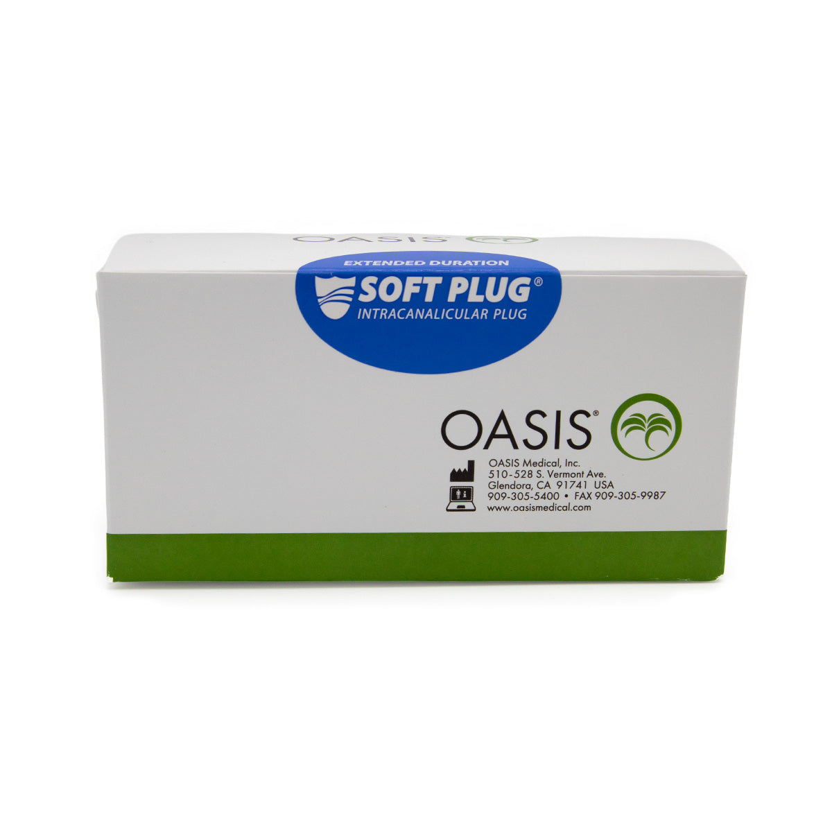 Oasis Medical Extended Duration 90 Day Absorbable Plug (20pack)