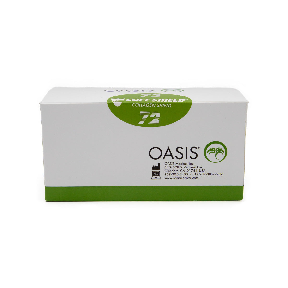 Oasis Collagen Shield 72-Hour Dissolvable Protection (10-Pack)