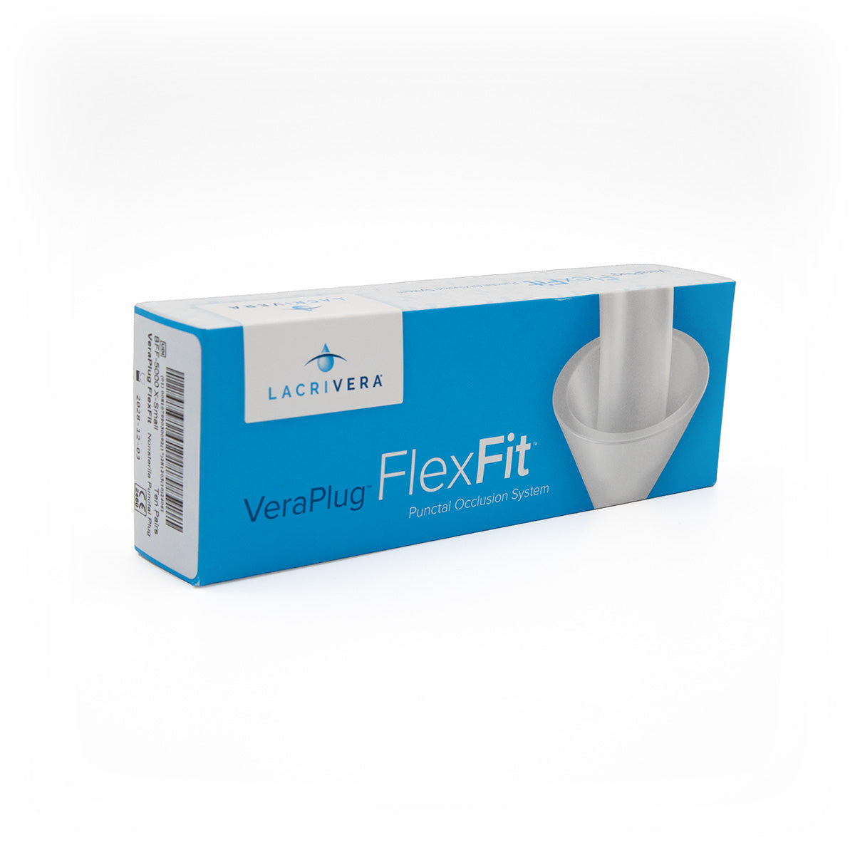Lacrivera VeraPlug "FlexFit" Non-Sterile Bulk Punctal Occulders - 10 Pairs