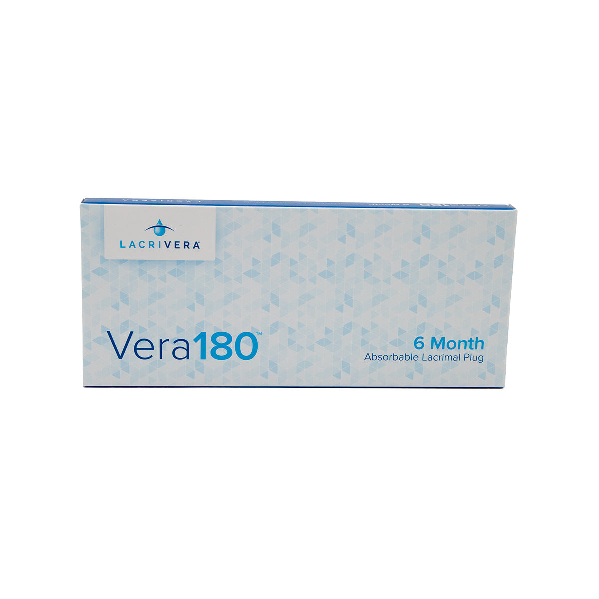 Lacrivera Vera180 Synthetic Absorbable Lacrimal 180 Day Plugs (Single Unit)