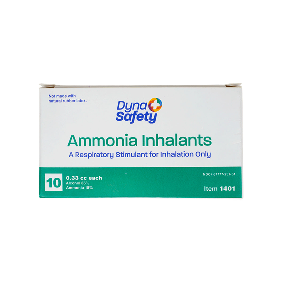 Ammonia Inhalants 0.33cc 10/Box