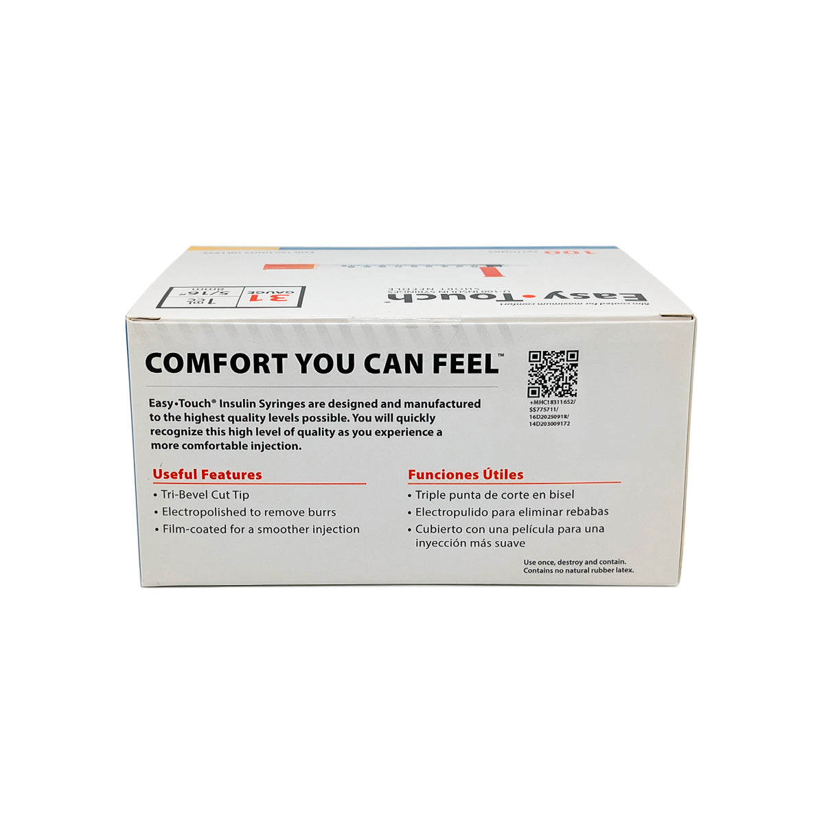 31g x 5/6 1cc Needle Syringe Combo