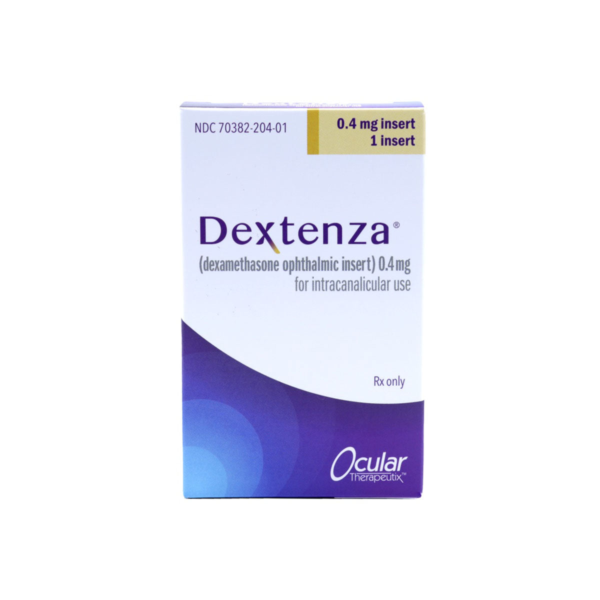 Dextenza Dexamethasone Intracanalicar Insert 0.4mg