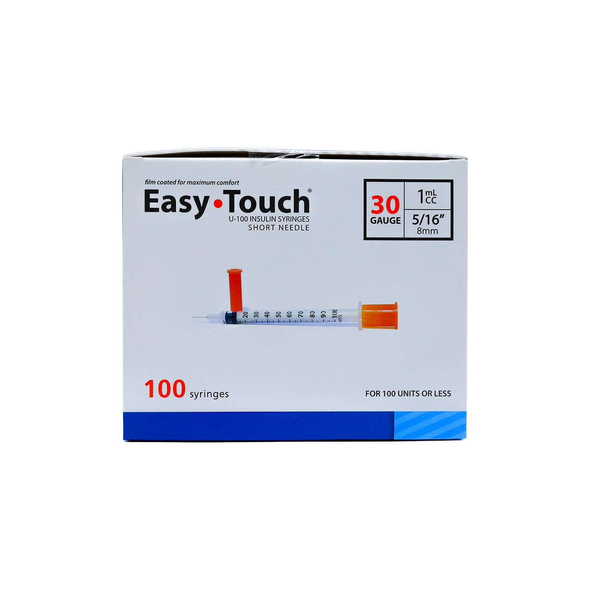 30g x 5/6 1cc Needle Syringe Combo