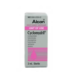 Cyclogyl 1%, 2ml, Cyclopentolate HCL Ophthalmic Solution - Alcon