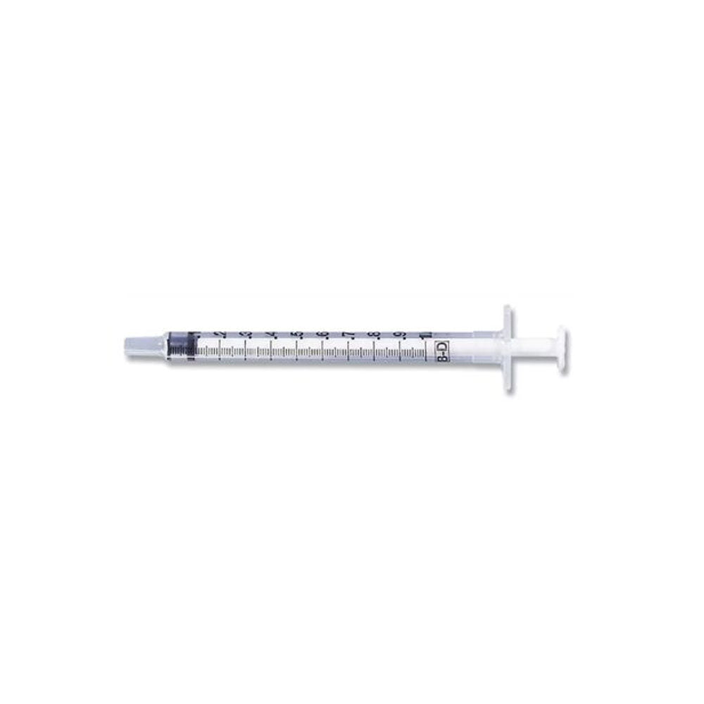 Syringes, 1cc TB- Luer Slip Tip, 200/Box, Becton Dickenson