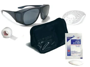 Post-op Kit, Refractive, w/shield (Dual Refractive Goggle,Eye Shield, Bag)