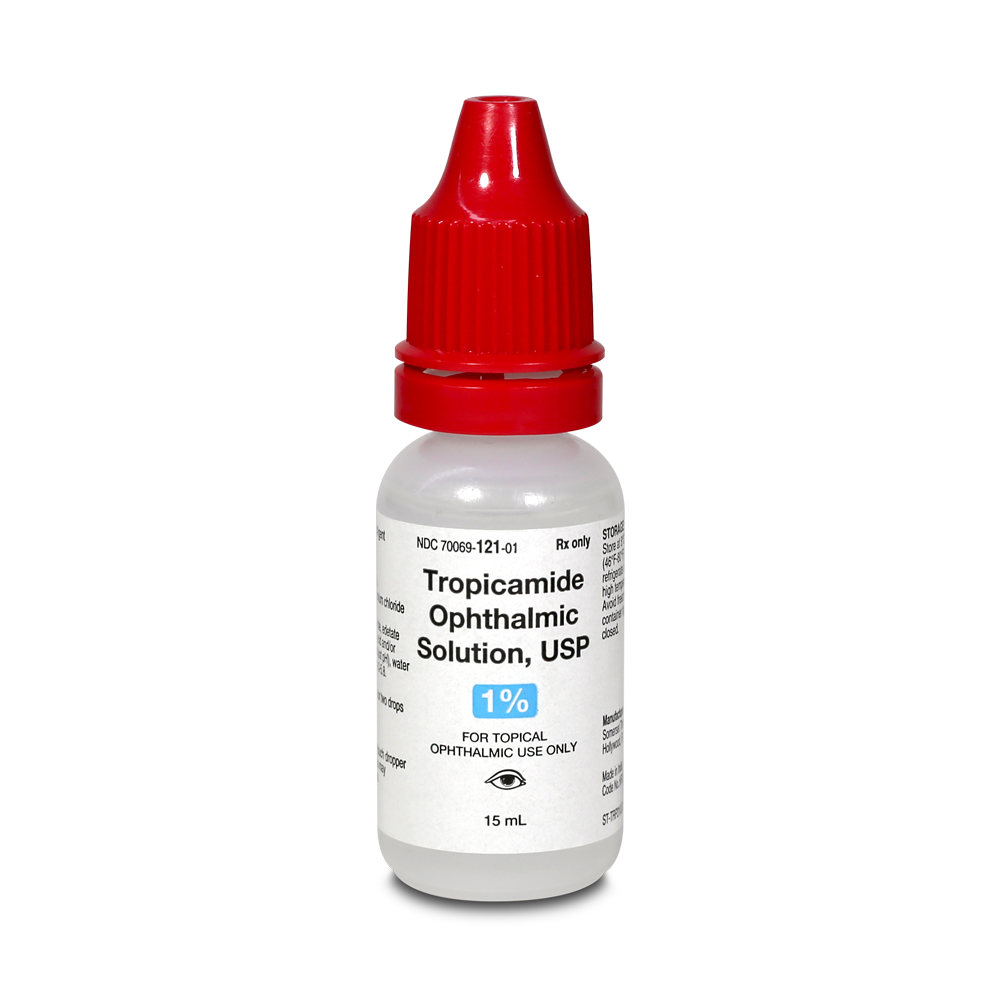 Tropicamide, 1%, 15ml, (Mydriacyl) - Somerset