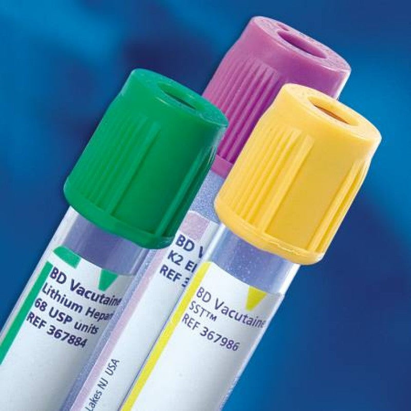 BD Vacutainer Safety-Lok Blood collection set, 25g x 3/4, 12" Tubing, w/o luer adapter