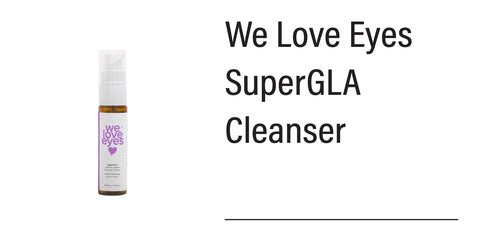 We Love Eyes SuperGLA eyelid & eyelash foaming cleanser (50mL) from Modal