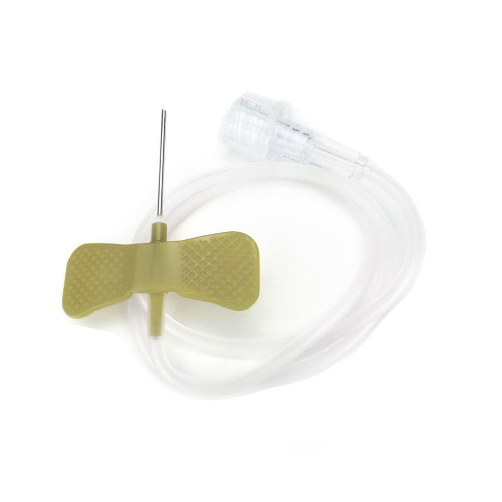 Winged Infusion Set, 25g x 3/4", 12" Tubing, 50/Box, Exel