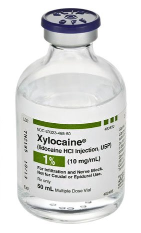 Xylocaine Injection 1%, 50ml