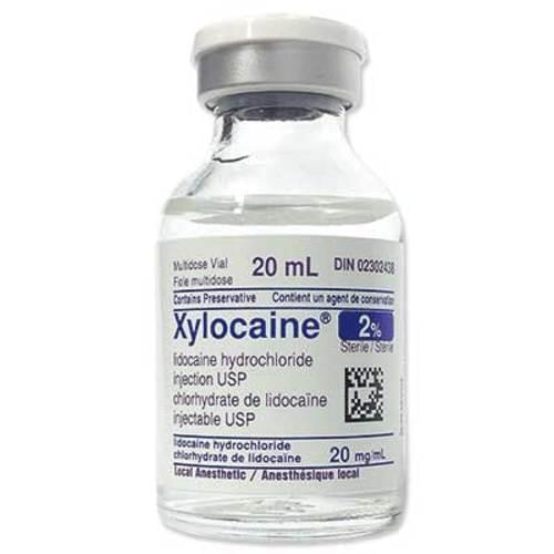 Xylocaine Injection 2%, 20ml