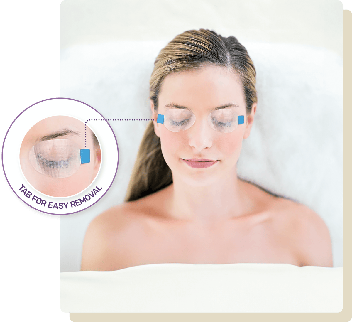 SleepTite / SleepRite - Lid Seals for Nighttime Eye Care