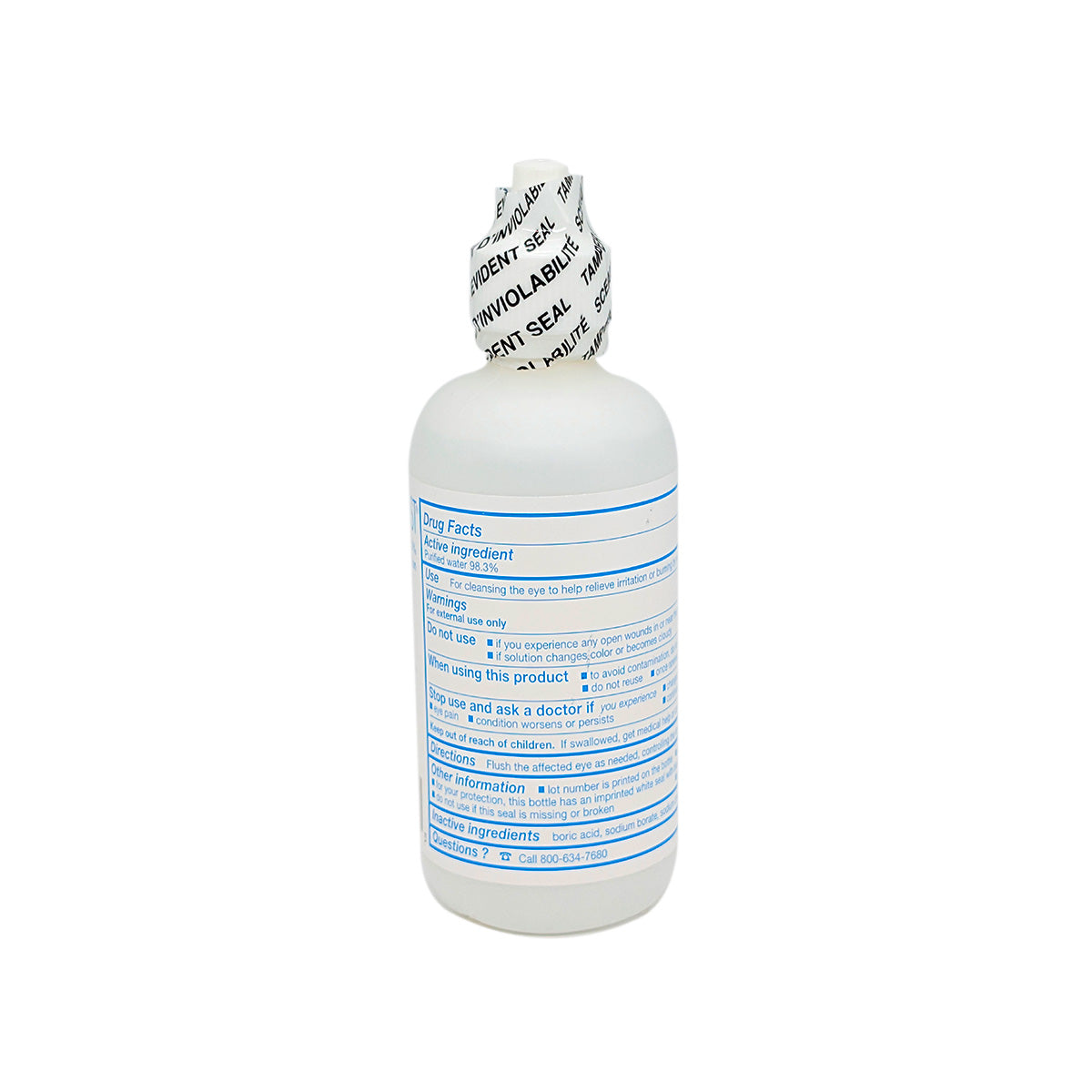 Eye Wash Solution, 4oz Squeeze Bottle