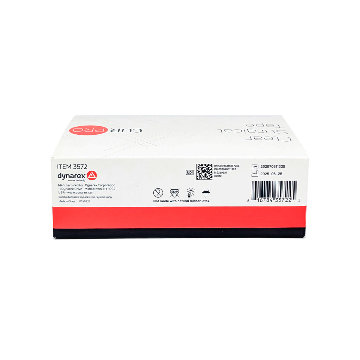 Tape, Waterproof 1"x10yd 12/Box