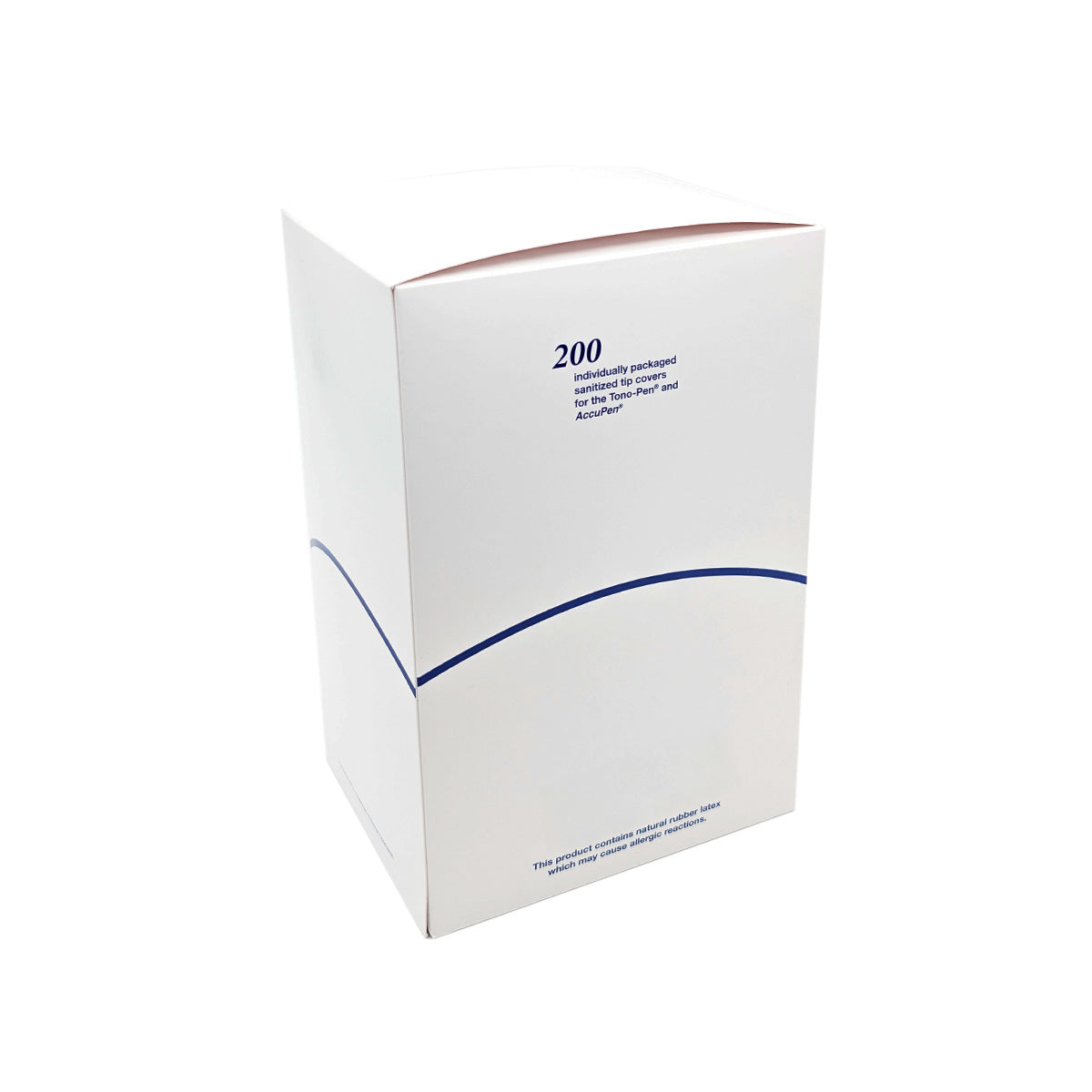 Tonometer Tip Covers, Individually Wrapped, 200/Box