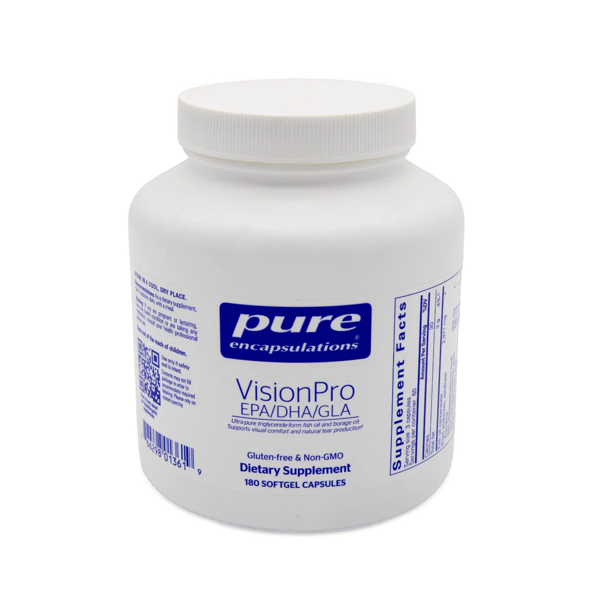 Pure Encapsulations VisionPro EPA/DHA/GLA